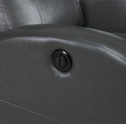 Grant Upholstered Power Recliner Chair Grey - 601499P
