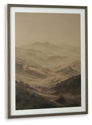 Grantmour Brown Wall Art - A8000535
