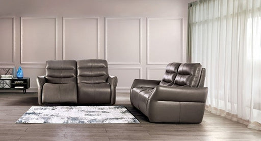 Granucci Gray Power Recliner - FM90007GY-CH-PM