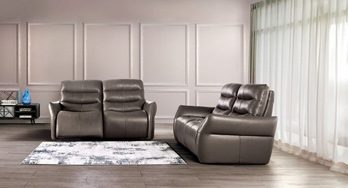 Granucci Gray Sofa - FM90007GY-SF-PM-PK