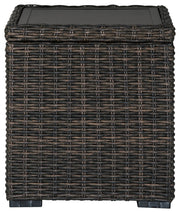 Grasson Lane End Table - Gate FurnitureOutdoor End Table