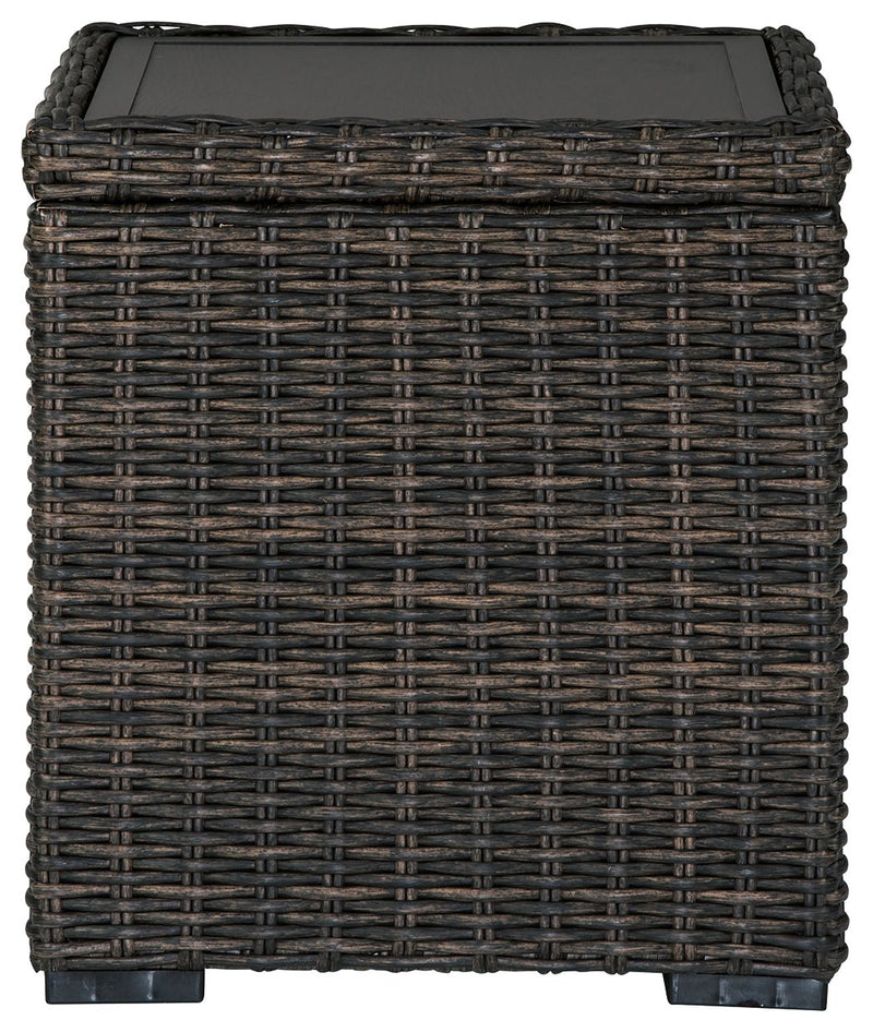 Grasson Lane End Table - Gate FurnitureOutdoor End Table