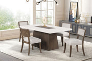 Grasten Dark Walnut Dining Table - FM3332DB-T-TABLE
