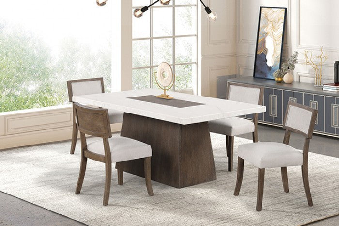 Grasten Dark Walnut Dining Table - FM3332DB-T-TABLE