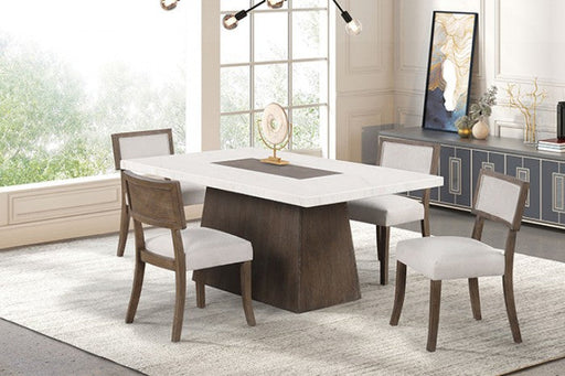 Grasten Dark Walnut Dining Table - FM3332DB-T-TABLE