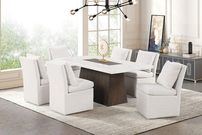 Grasten Dark Walnut Dining Table - FM3332DB-T-TABLE