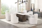 Grasten Dark Walnut Dining Table - FM3332DB-T-TABLE
