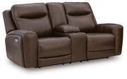 Gravier Cordova Power Reclining Loveseat with Console - U1330118