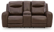 Gravier Cordova Power Reclining Loveseat with Console - U1330118
