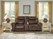 Gravier Cordova Power Reclining Loveseat with Console - U1330118
