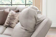 Gravier Gray 6-Piece Power Reclining Sectional with Storage Console - U13300S5