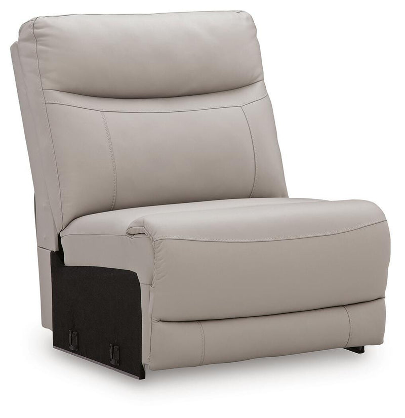Gravier Gray Armless Chair - U1330046