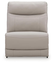 Gravier Gray Armless Chair - U1330046