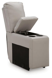 Gravier Gray Console with Storage - U1330057