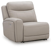 Gravier Gray Left-Arm Facing Power Recliner - U1330058
