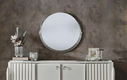 Gravita Buffet Mirror/ (Ivory) - Gate FurnitureMirror