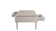 Gravita Coffee Table (Grv.Mar) /Ivory Leg - Gate FurnitureCoffee Table