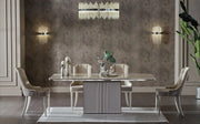 Gravita  Expandable Dining Table (Ivory) - 20-GRA-EXP DINING TABLE-IVORY