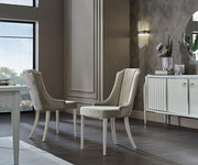 Gravita  Expandable Dining Table (Ivory) - 20-GRA-EXP DINING TABLE-IVORY