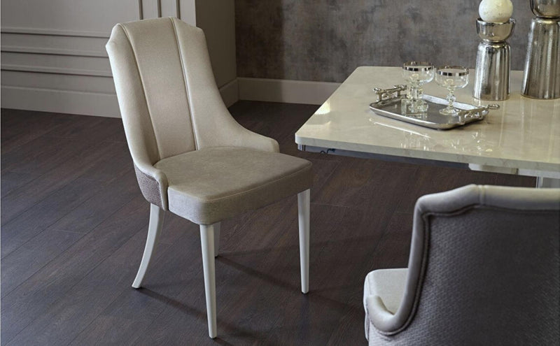 Gravita Ivory 7 - Piece Dining Room Set - Gate FurnitureDining Room Set