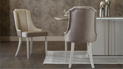 Gravita Ivory 7 - Piece Dining Room Set - Gate FurnitureDining Room Set