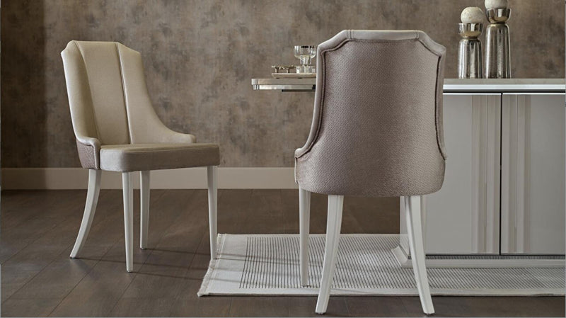 Gravita Ivory 7 - Piece Dining Room Set - Gate FurnitureDining Room Set