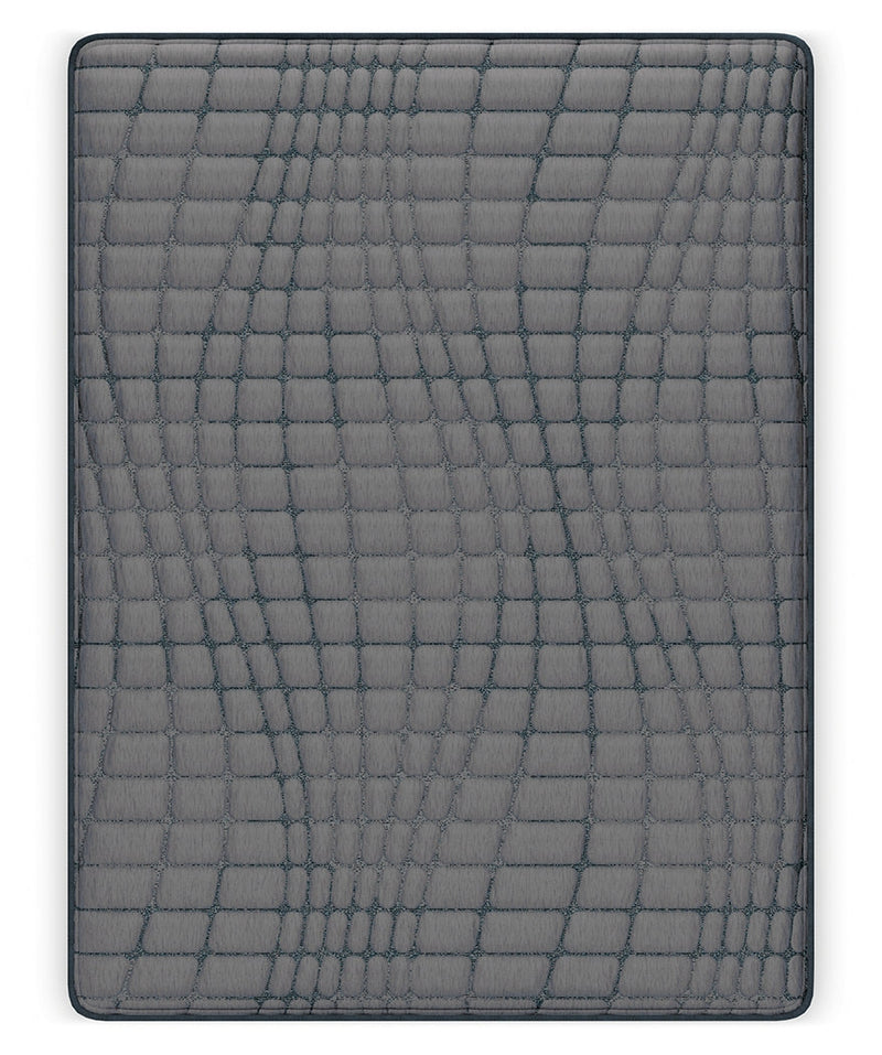 Gray 1200 Hybrid Gray King Mattress - M43841
