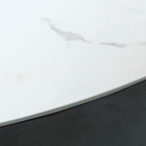 Grayman Black Coffee Table - T650-8
