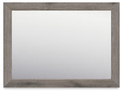 Graystorm Brown Gray Bedroom Mirror - PCB2405-36