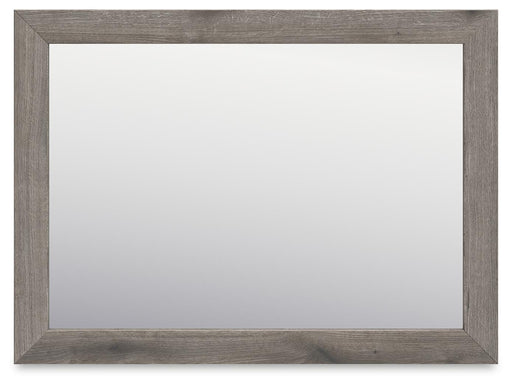 Graystorm Brown Gray Bedroom Mirror - PCB2405-36