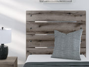 Graystorm Brown Gray Twin Panel Bed - PCB2405B12