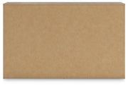 Graystorm Full Panel Bed and Dresser in Brown Gray - PKG021346