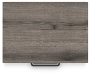 Graystorm Full Panel Bed, Dresser and Nightstand in Brown Gray - PKG021347