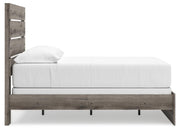 Graystorm Full Panel Bed, Dresser, Mirror and Chest in Brown Gray - PKG021344