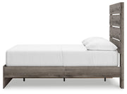 Graystorm Full Panel Storage Bed, Dresser and Mirror in Brown Gray - PKG021371