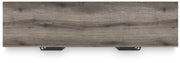 Graystorm Queen Panel Bed and Dresser in Brown Gray - PKG021353