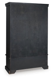 Greddinton Black/Brown Curio - PCD824-186