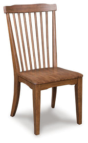 Greddinton Brown Dining Chair, Set of 2 - PCD824-06