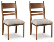 Greddinton Brown Dining Chair, Set of 2 - PCD824-09