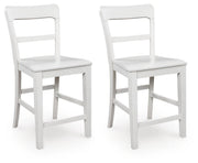 Greddinton Counter Height Dining Table and 4 Barstools - PCD824D13