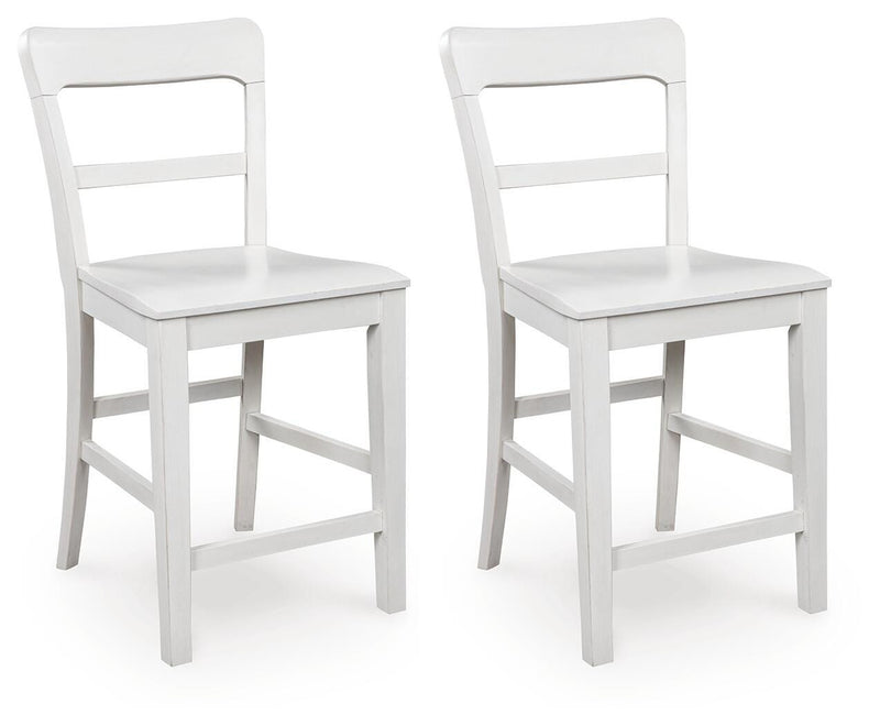 Greddinton Counter Height Dining Table and 4 Barstools - PCD824D13