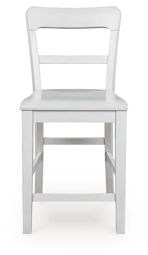 Greddinton Counter Height Dining Table and 4 Barstools - PCD824D13