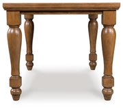 Greddinton Counter Height Dining Table and 4 Barstools - PCD824D16