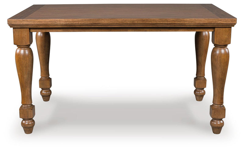 Greddinton Counter Height Dining Table and 4 Barstools - PCD824D19