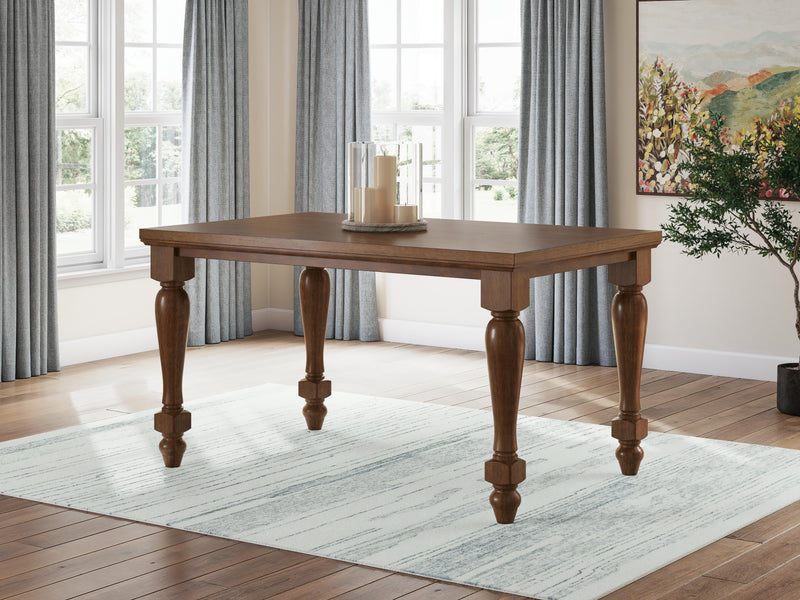 Greddinton Counter Height Dining Table and 4 Barstools - PCD824D19