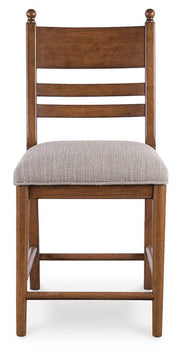Greddinton Counter Height Dining Table and 4 Barstools - PCD824D19