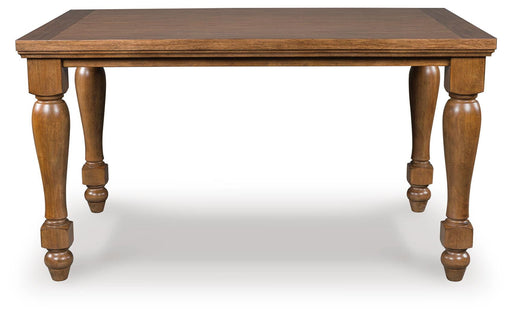 Greddinton Counter Height Dining Table and 4 Barstools - PCD824D8