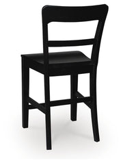 Greddinton Counter Height Dining Table and 4 Barstools - PCD824D8