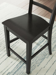 Greddinton Counter Height Dining Table and 6 Barstools - PCD824D12