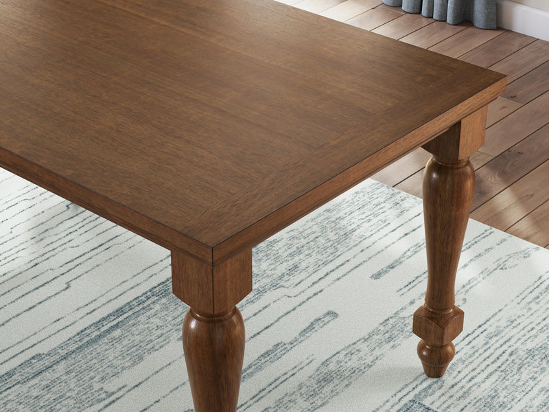 Greddinton Counter Height Dining Table and 6 Barstools - PCD824D12